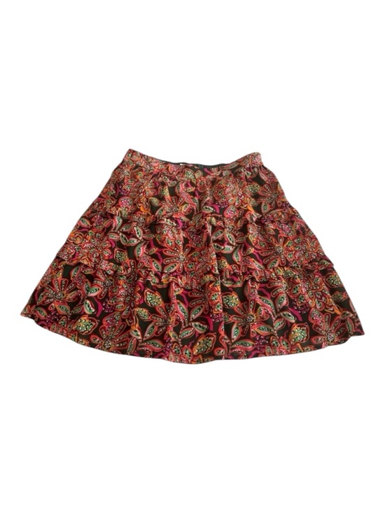 J. Crew Mini Tiered Paisley Elastic Waistband Multicolor Size Small - Picture 2 of 9